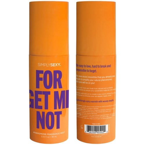 Forget Me Not - Pheromone Fragrance Mists 3.35 Oz