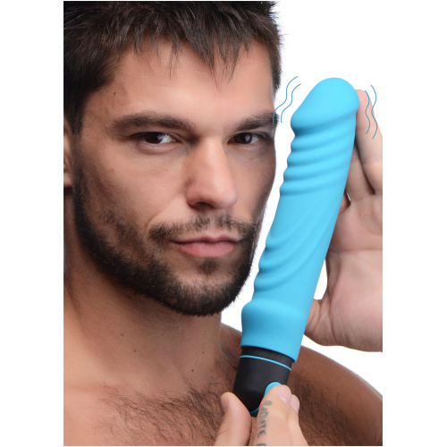 Xl Bullet and Ribbed Sleeve - Blue