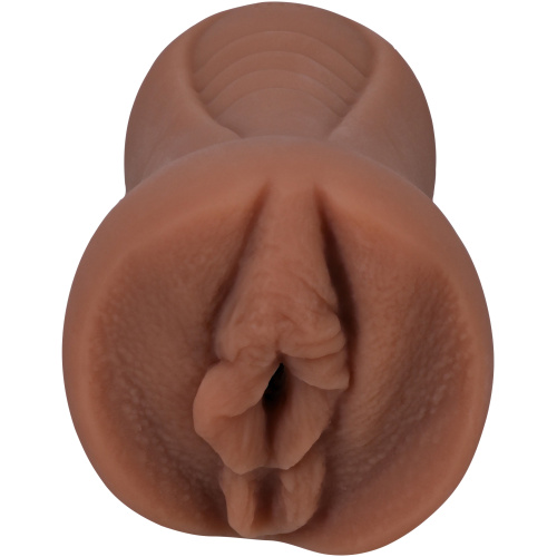 Signature Strokers - Scarlit Scandal - Ultraskyn Pocket Pussy - Caramel