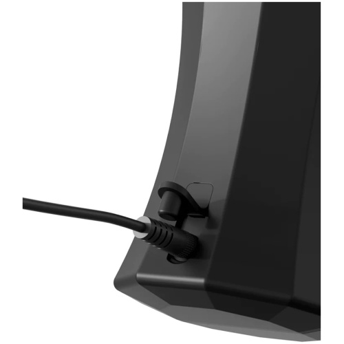 Silicone Twin Turbo Stroker - Black