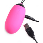 Bang XL Silicone Vibrating Egg - Pink