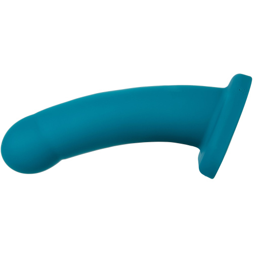 Nexus Collection - Lennox - 8 Inch Vibrating Hollow Dildo - Emerald