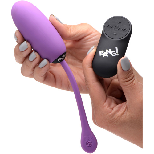 28x Plush Egg and Remote - Purple