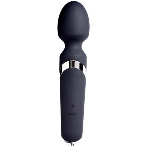Wanda Rechargeable Wand - Just Black