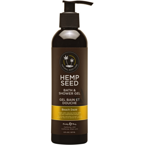 Hemp Seed Bath and Shower Gel Beach Daze