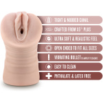 Enlust - Ayumi - Vibrating Stroker - Beige