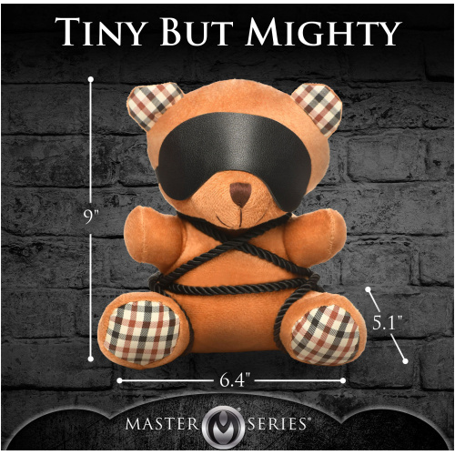 Rope Teddy Bear Plush