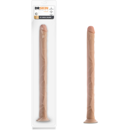 Dr. Skin - 19 Inch Dildo - Beige