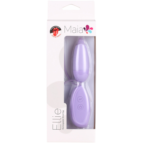 Ellie Wired Bullet Vibrator - Purple