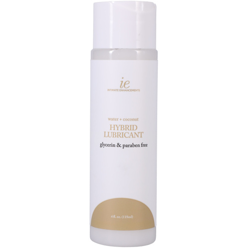 Intimate Enhancements - Hybrid Lubricant - Water  + Coconut - 4 Fl. Oz.