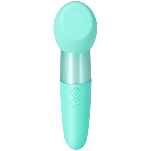Rina Rechargeable Dual Motor Silicone 15- Function Vibrator - Green