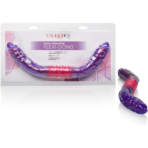 Dual Vibrating Flexi Dong