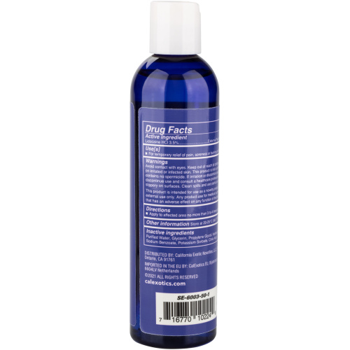 Admiral at Ease Anal Lubricant - 8 Fl. Oz.