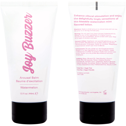 Joy Buzzer - Watermelon - 1.5 Fl. Oz./ 44ml