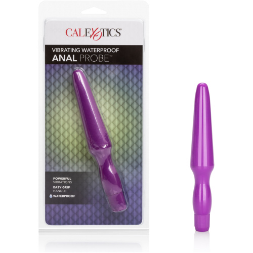 Fujikos Waterproof Anal Probe - Purple