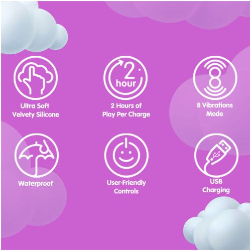 Skins Touch - the Glee Spot - Purple