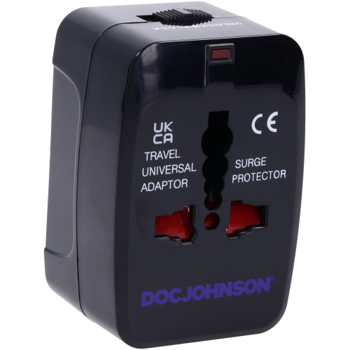 Merci - Rechargeable Power Wand - Ultra - Powerful Silicone Wand Massager - Black