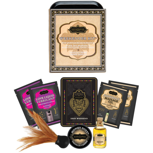 Weekender Kit Vanilla Creme