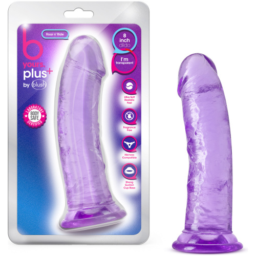 B Yours Plus - Roar N” Ride - Purple