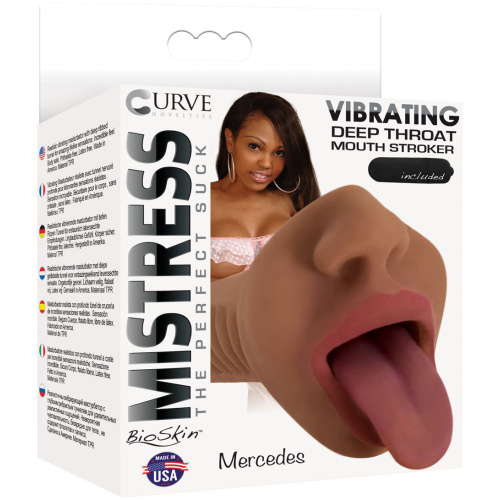 Mistress Mercedes Mouth - Chocolate