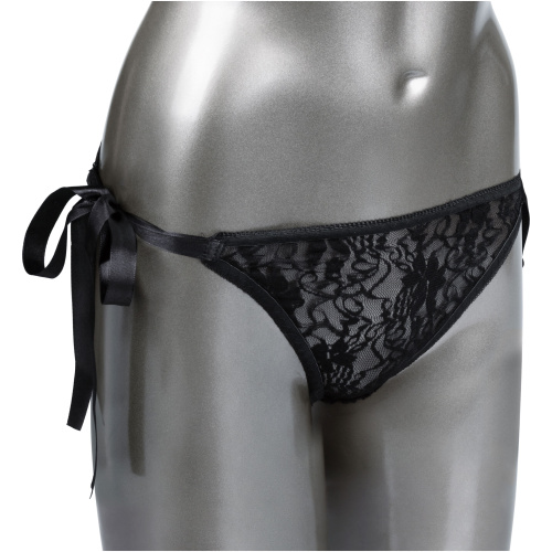 Remote Control Lace Thong Set
