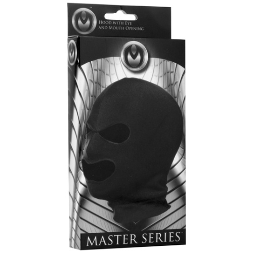 Masters Spandex Hood With Eye and Mouth Holes