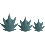 Doobies Pot Leaf Anal Trainer Silicone Set - Green