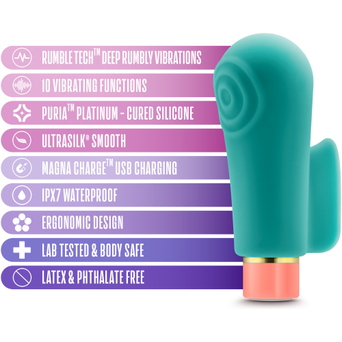 Aria - Sensual Af - Teal