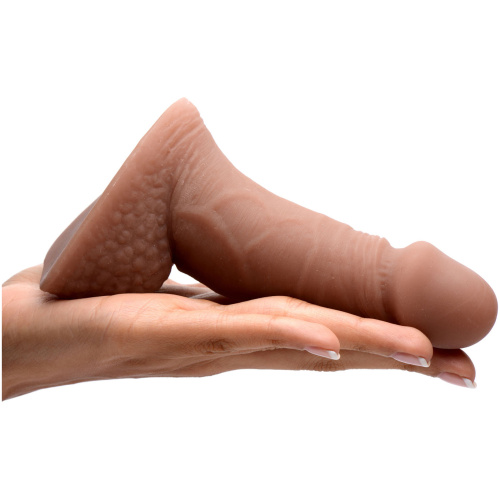 Bulge Packer Dildo - Medium