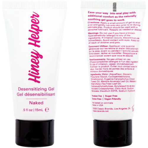 Hiney Helper - 0.5 Fl. Oz./ 15ml