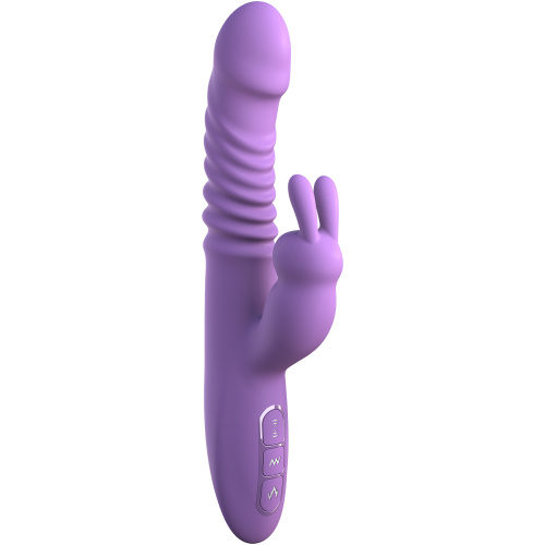 Fantasy for Her Her Thrusting Silicone Rabbit