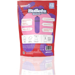 Screaming O 4b - Bullet - Super Powered One Touch Vibrating Bullet - Grape