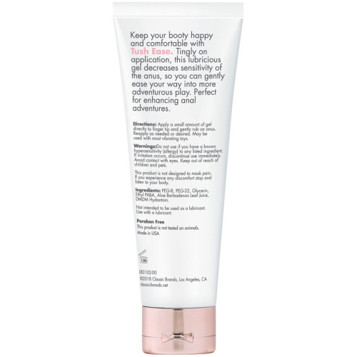 Tush Ease Anal Relaxant With Ethyl Paba .7 Fl. Oz.