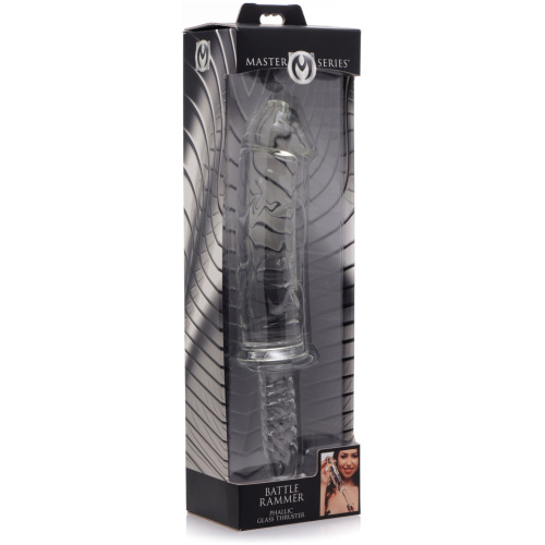 Battle Rammer Phallic Glass Thruster