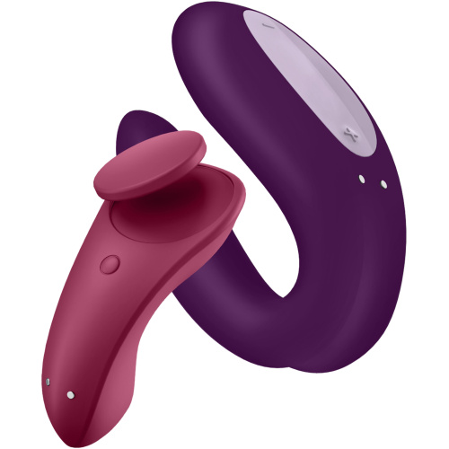 Partner Box 1 - Sexy Secret Plus Double Joy - Violet