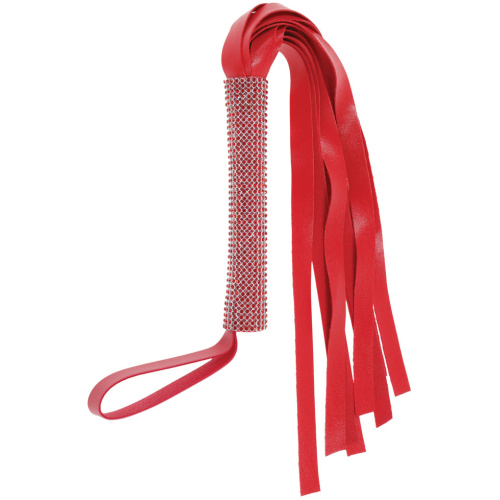 Amor Sparkle Flogger - Red