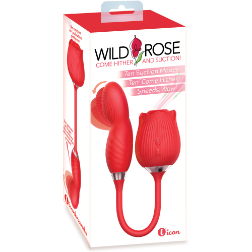 Wild Rose Come Hither and Suction - Red