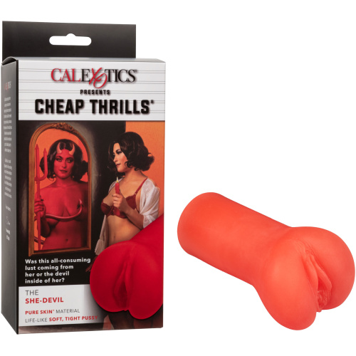 Cheap Thrills - the She Devil - Red