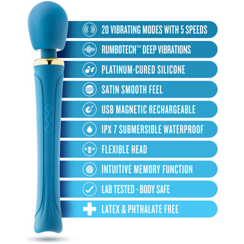 Blush - Dianna - Teal