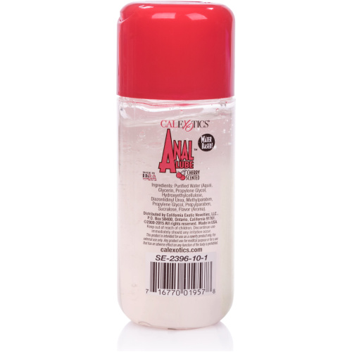 Anal Lube 6 Oz - Cherry Scented