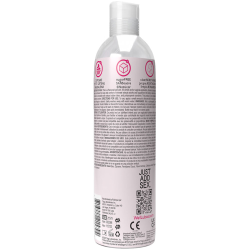 Wet Delicious Oral Play - Cupcake - Waterbased Flavored Lube 4 Oz