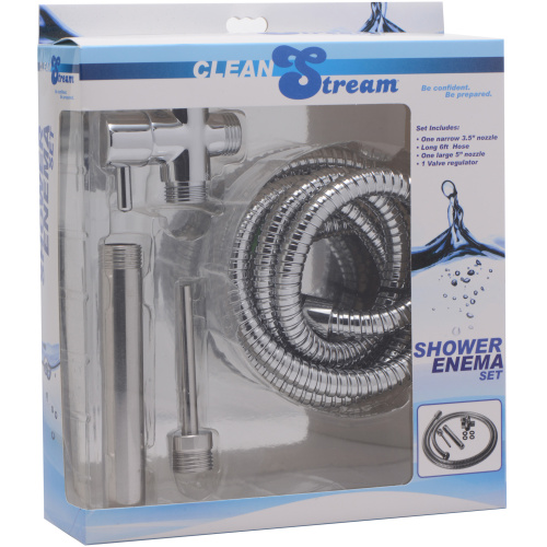 Metal Deluxe Shower System