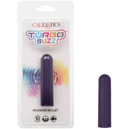 Turbo Buzz Rounded Bullet - Purple