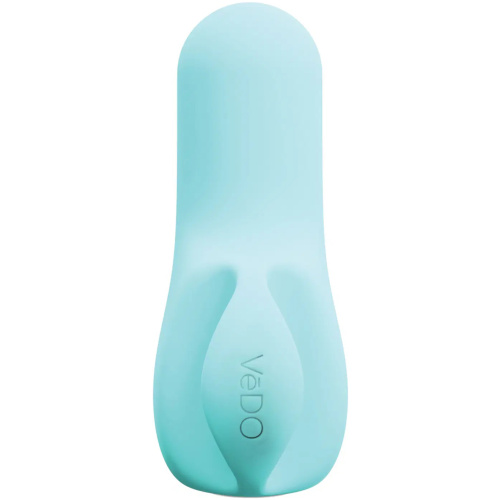 Nea Rechargeable Finger Vibe - Tease Me Turquoise