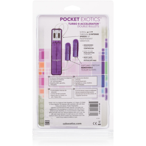 Turbo 8 Accelerator Double Bullets