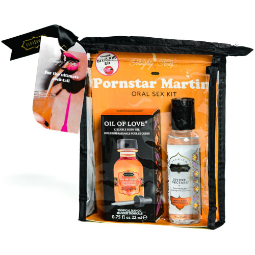 Porn Star Martini Oral Sex Kit - .75 Oz
