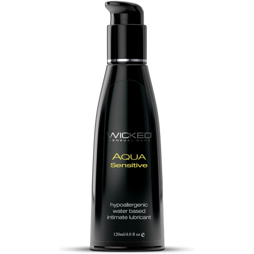 Aqua Sensitive Water-Based Lubricant - 4 Fl. Oz.