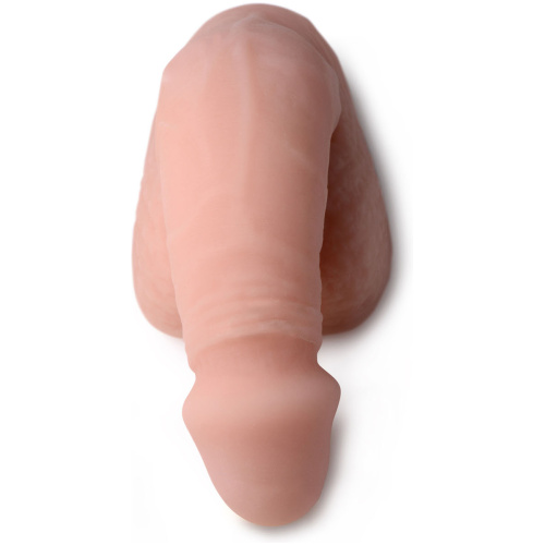 Bulge Packer Dildo - Light