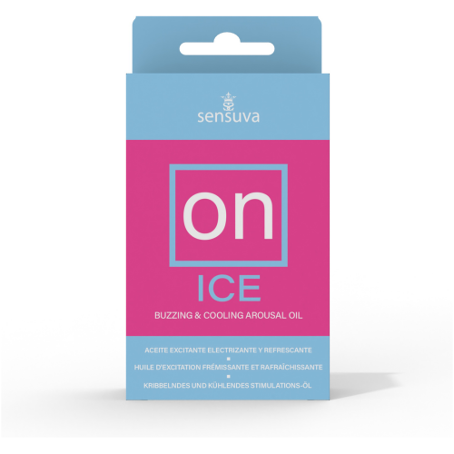 On Ice Buzzing and Cooling Female Arousal Oil - 5ml