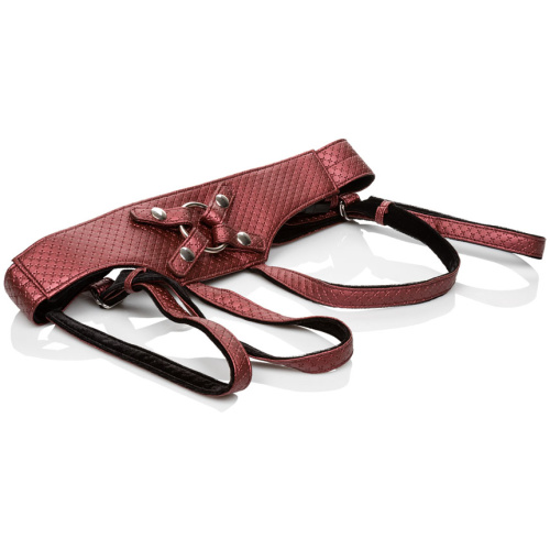 Her Royal Harness the Regal Empress - Red